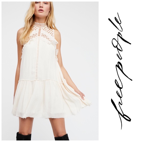Free People Dresses & Skirts - Free People FP One Ma Jolie in Ivory